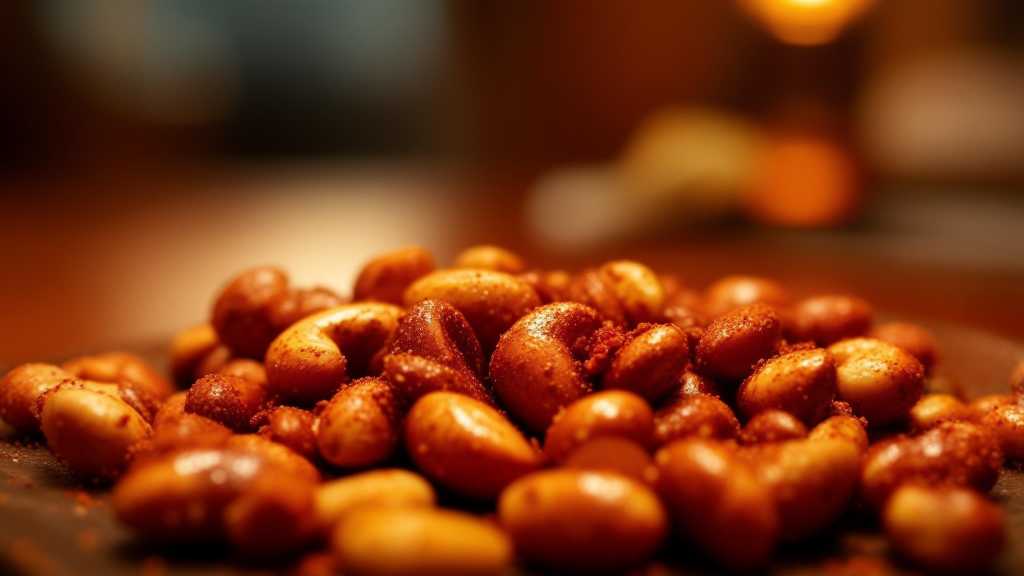 Spicy Roasted Brazil Nuts
