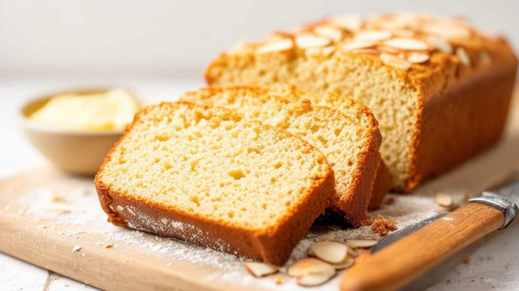 Keto Almond Flour Bread