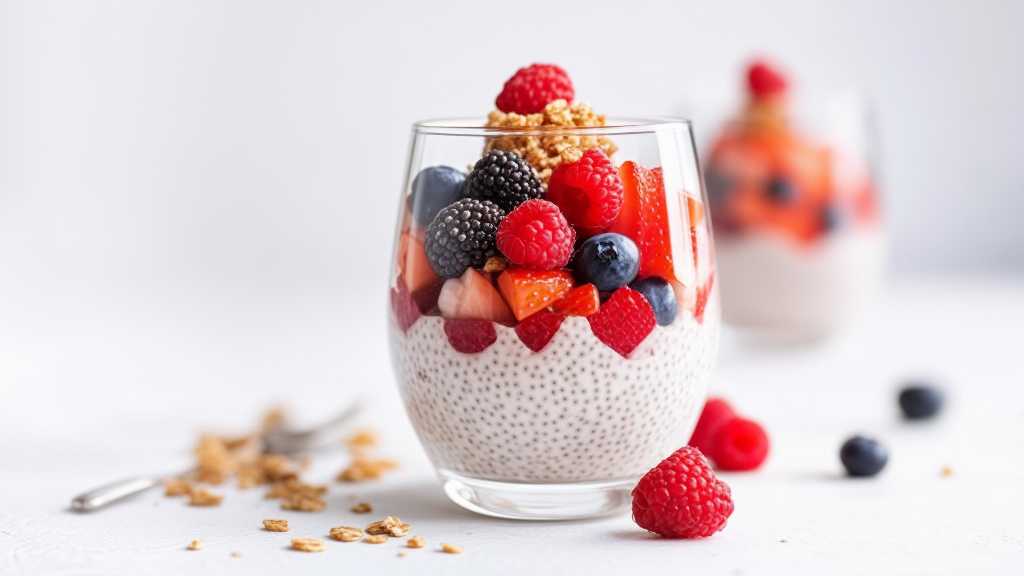 Chia Pudding Parfait