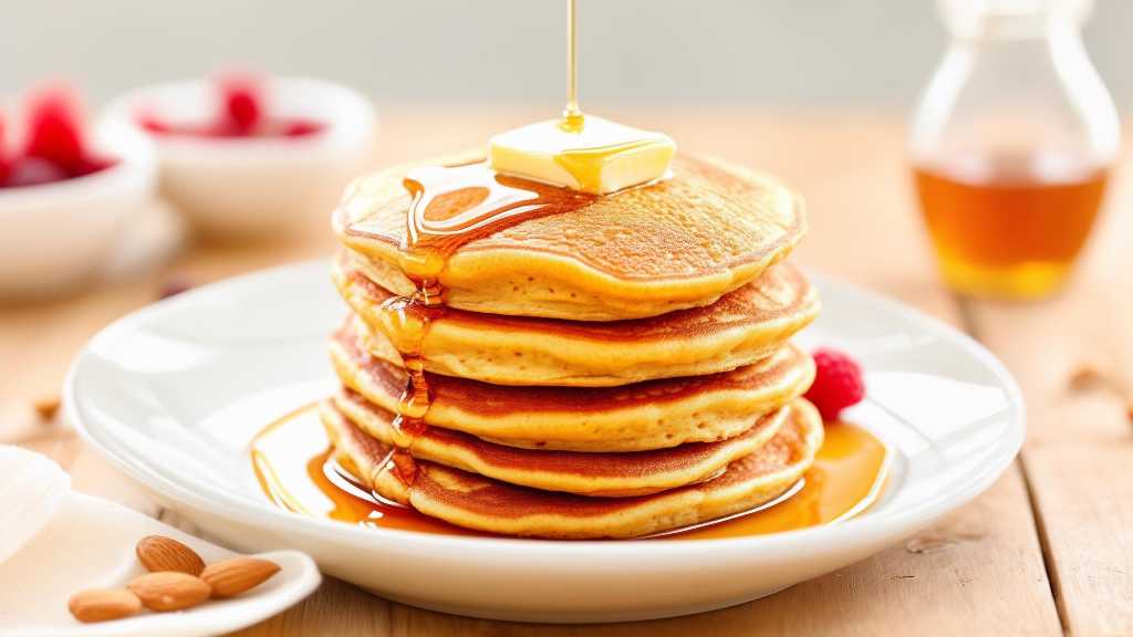 Almond Flour Pancakes