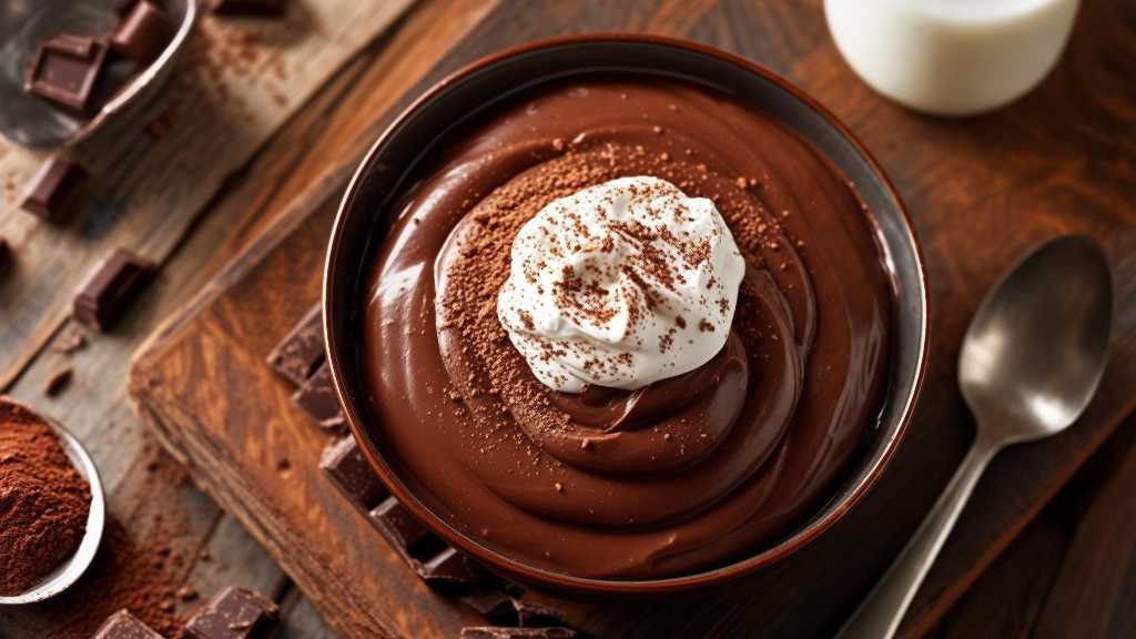 Keto Chocolate Pudding