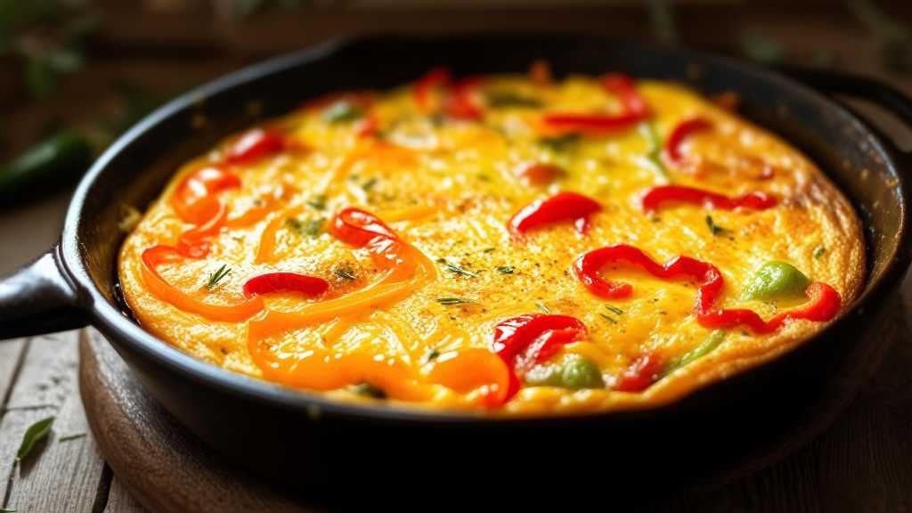 Bell Pepper Frittata