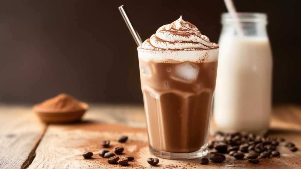 Keto Iced Mocha