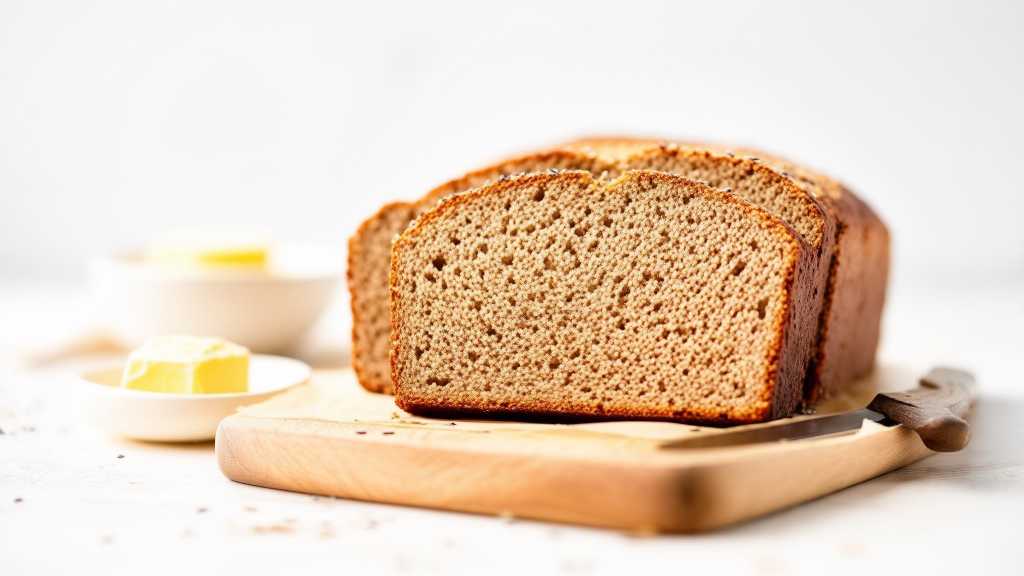 Flaxseed Keto Bread