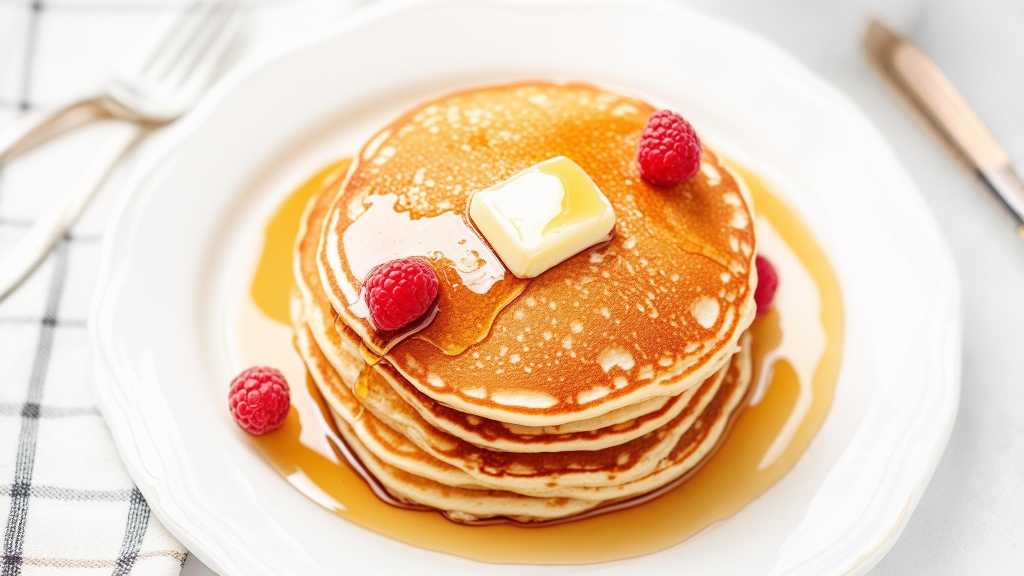 Almond Flour Pancakes