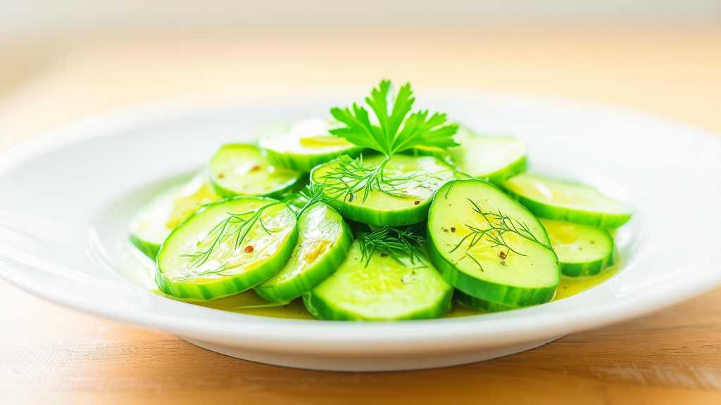 Cucumber Herb Salad