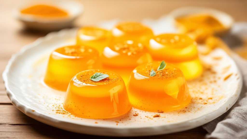 Cumin Spiced Cheese Jellies
