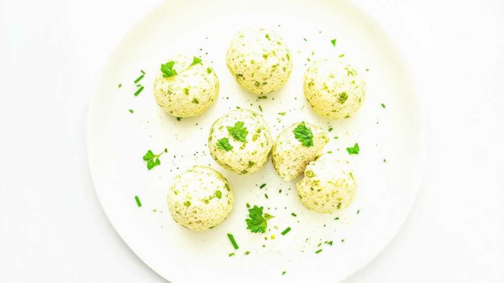 Keto Herb Cheese Balls