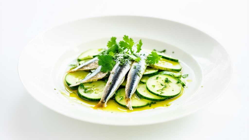 Sardine Cilantro Salad