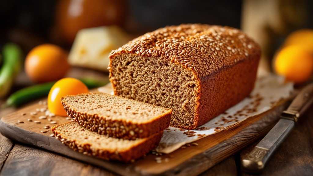 Flaxseed Keto Bread