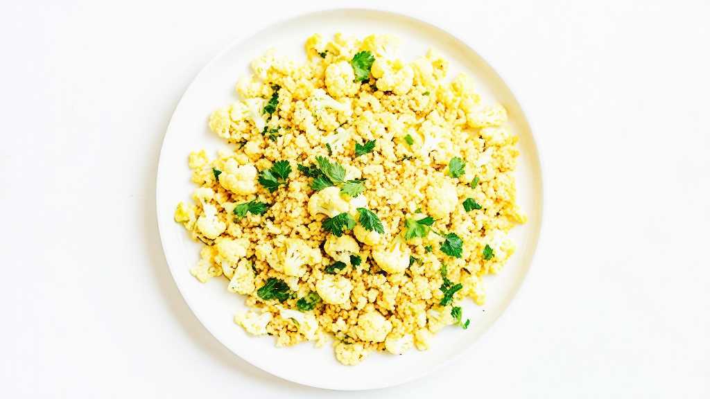 Cauliflower Fried 'Rice'