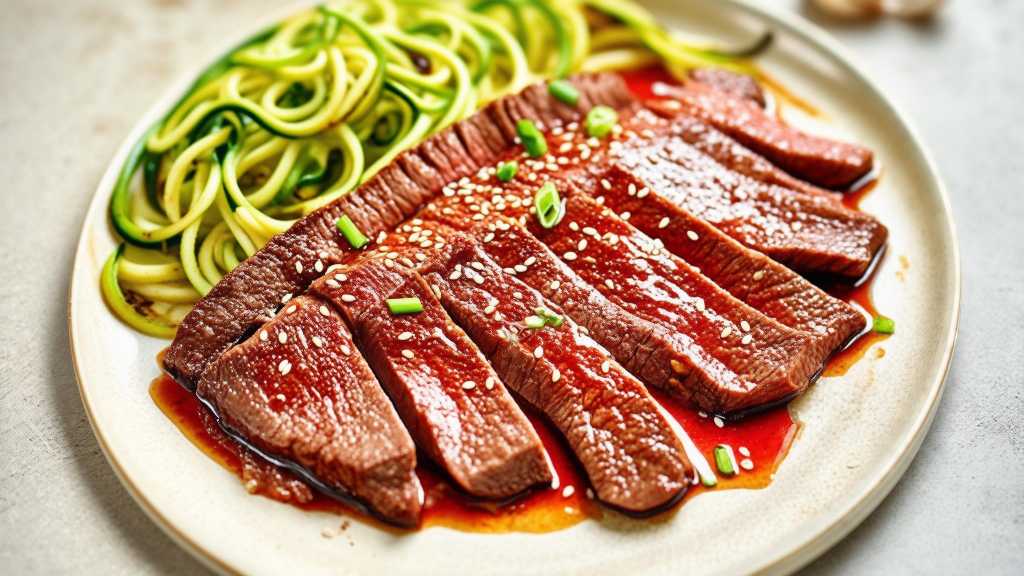 Keto Asian Flank Steak
