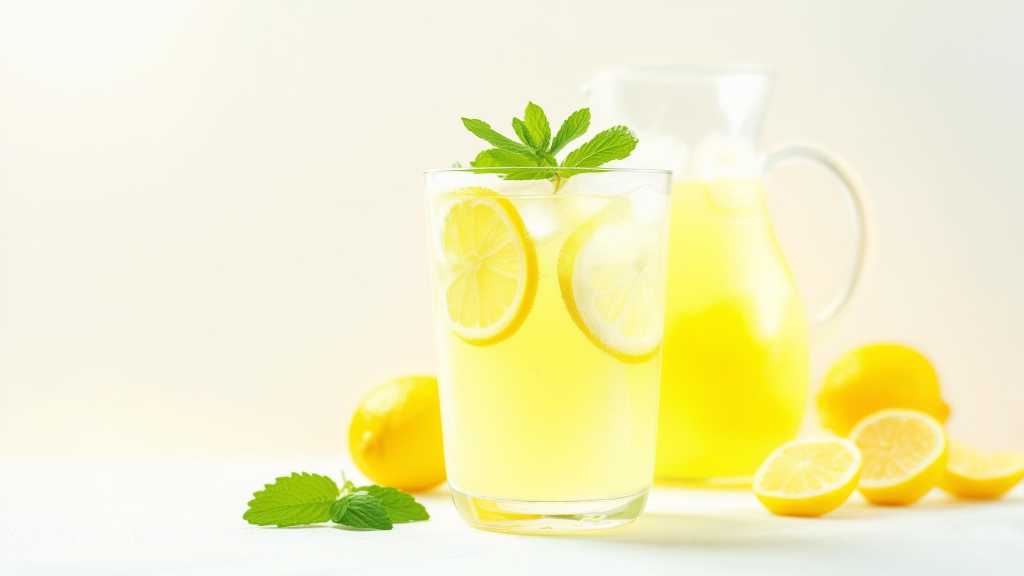 Stevia Lemonade