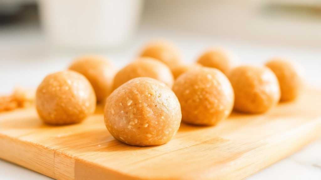 Keto Ginger and Nut Butter Fat Bombs