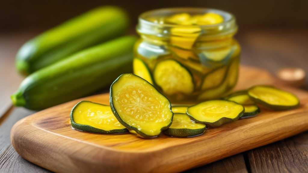 Zucchini Pickles