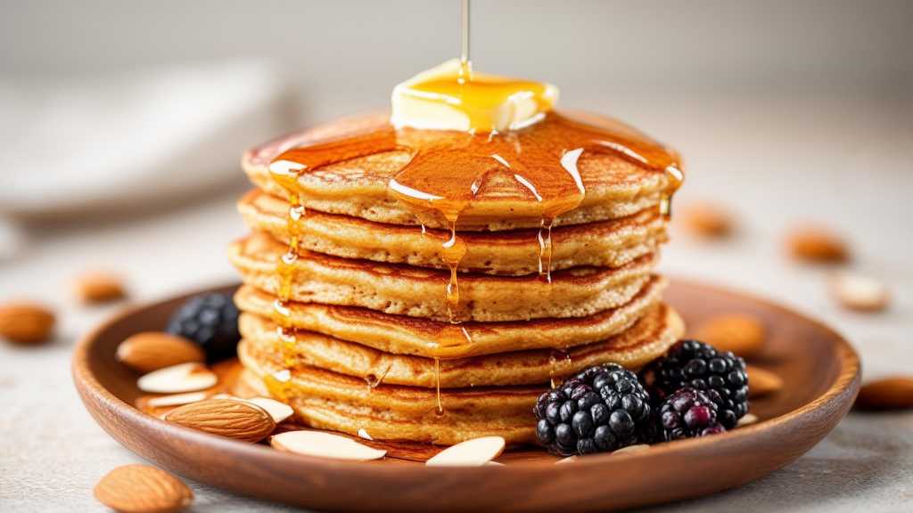 Keto Almond Flour Pancakes