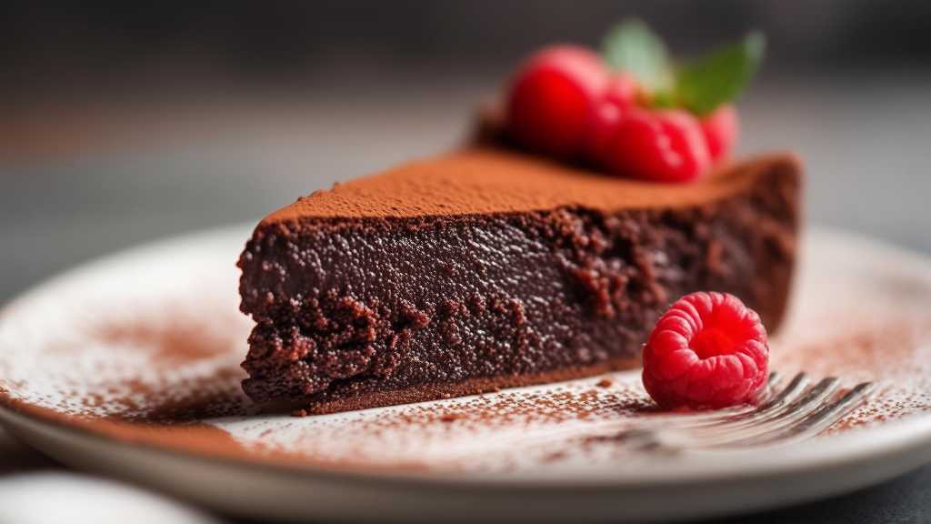 Flourless Chocolate Cake