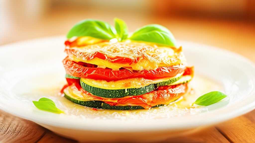 Zucchini and Tomato Bake