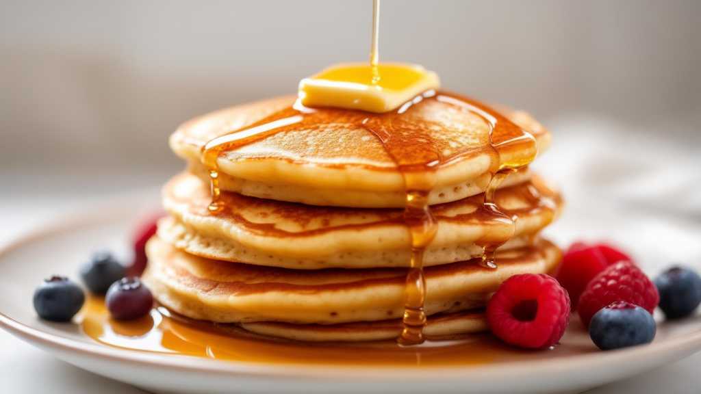 Almond Flour Pancakes