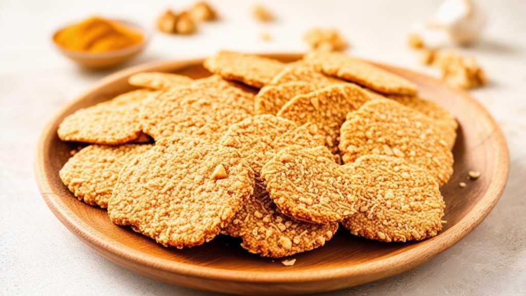 Keto Walnut Crackers