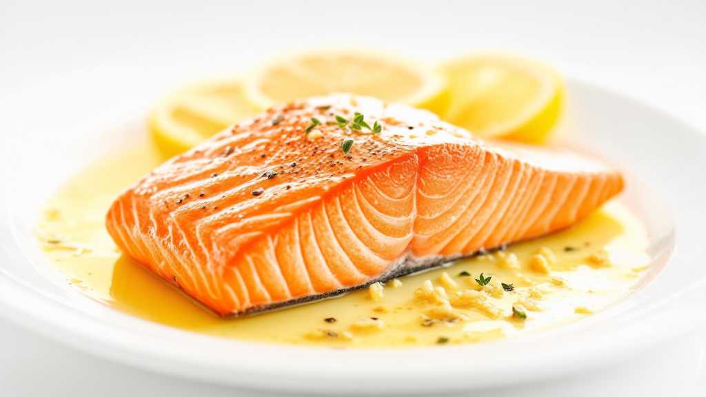 Salmon with Oregano