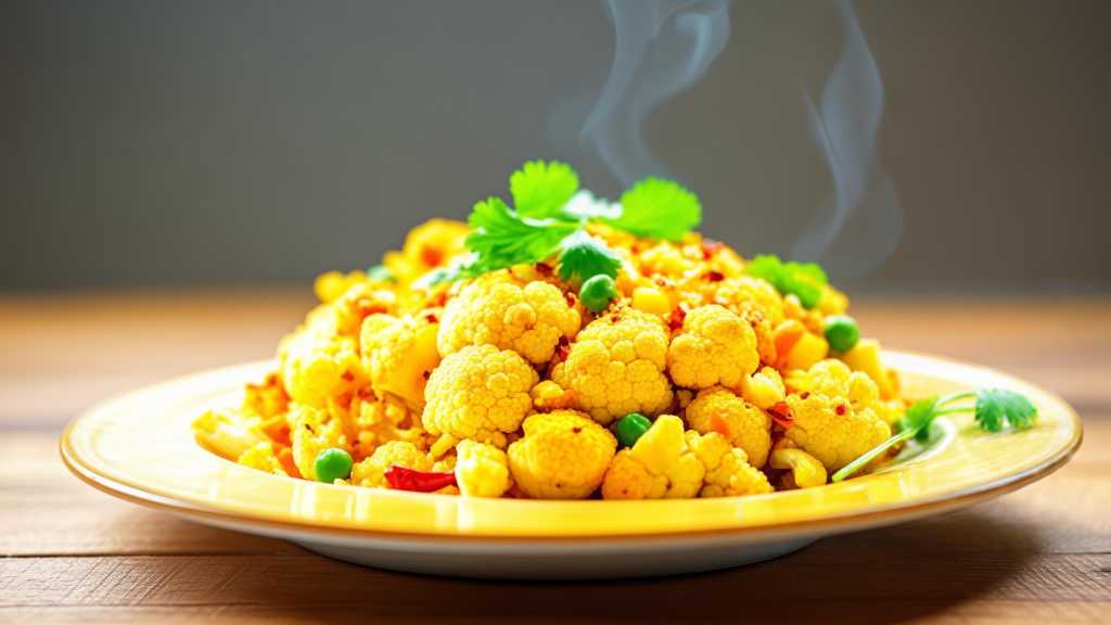 Spiced Cauliflower Fried Rice