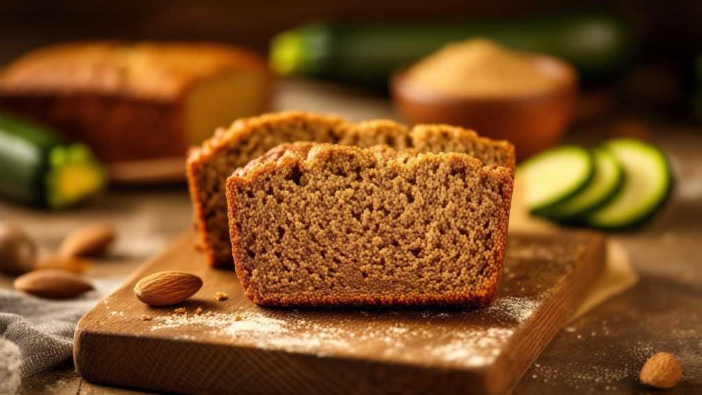 Low Carb Nutmeg Zucchini Bread