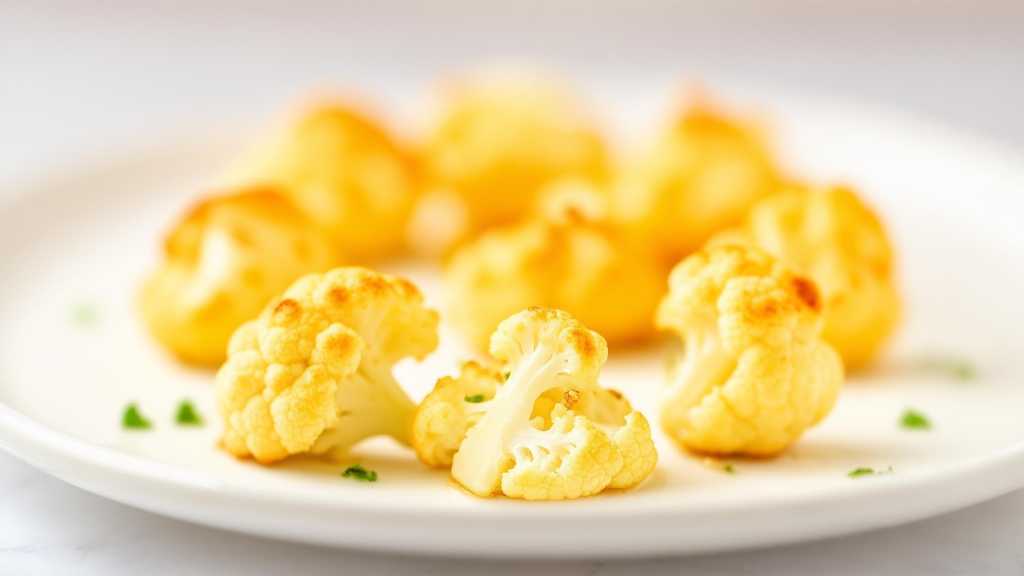 Cauliflower and Cream Cheese Puffs
