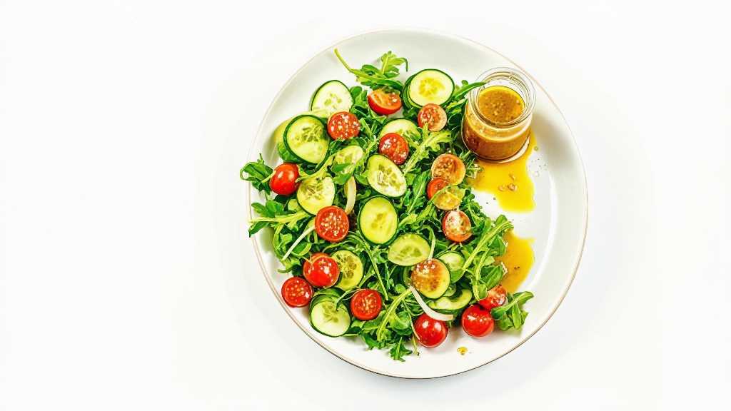 Apple Cider Vinegar Dressing Salad