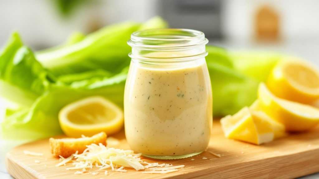 Keto Caesar Salad Dressing