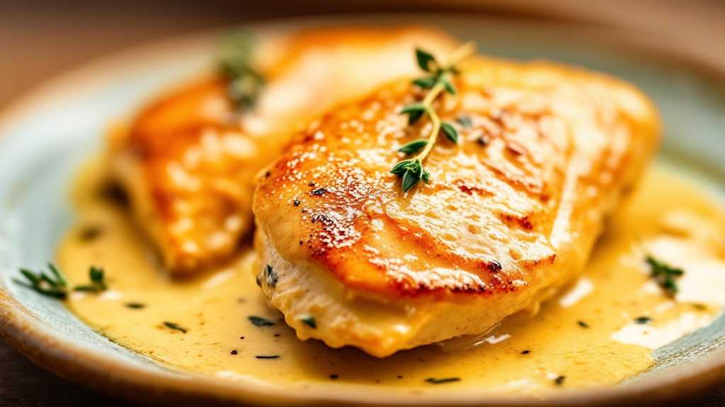 Creamy Thyme Chicken