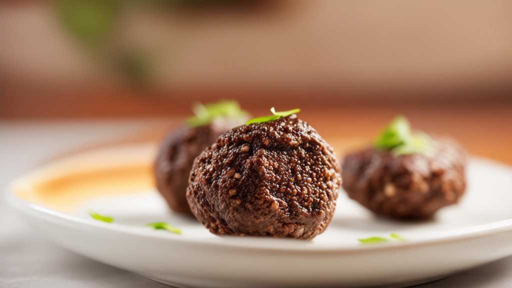 Keto Low-Carb Chocolate Protein Burger Bites