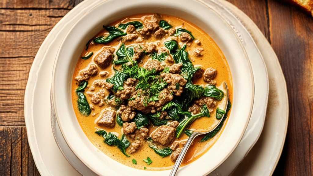 Beef Mince Stroganoff