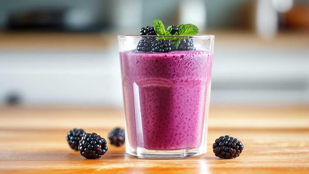 Blackberry Smoothie