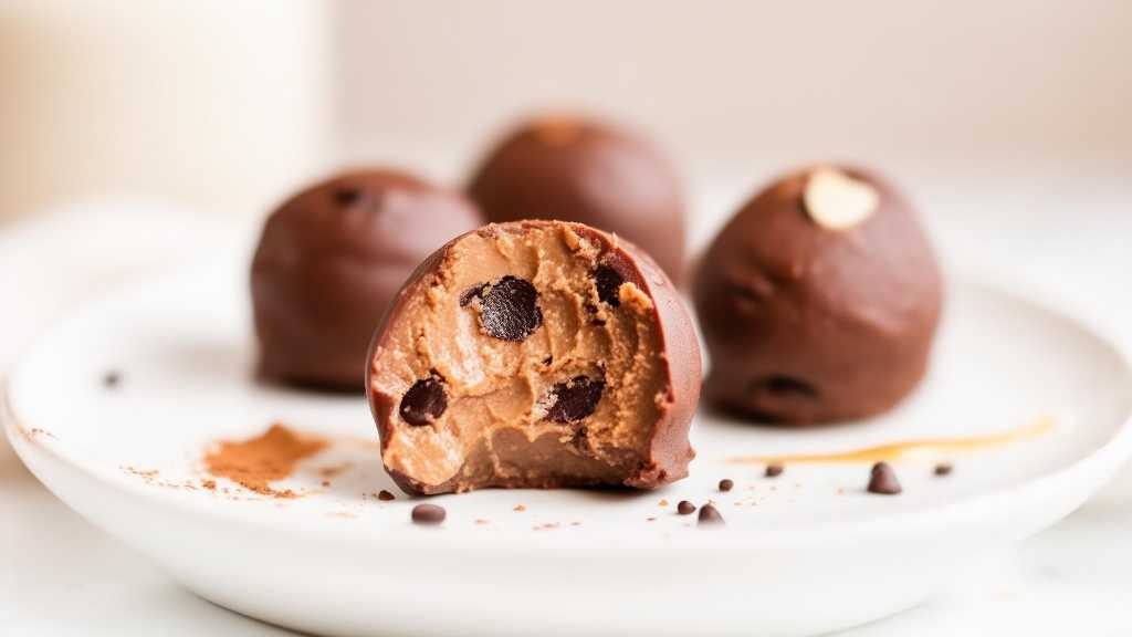 Keto Chocolate Chip Fat Bombs