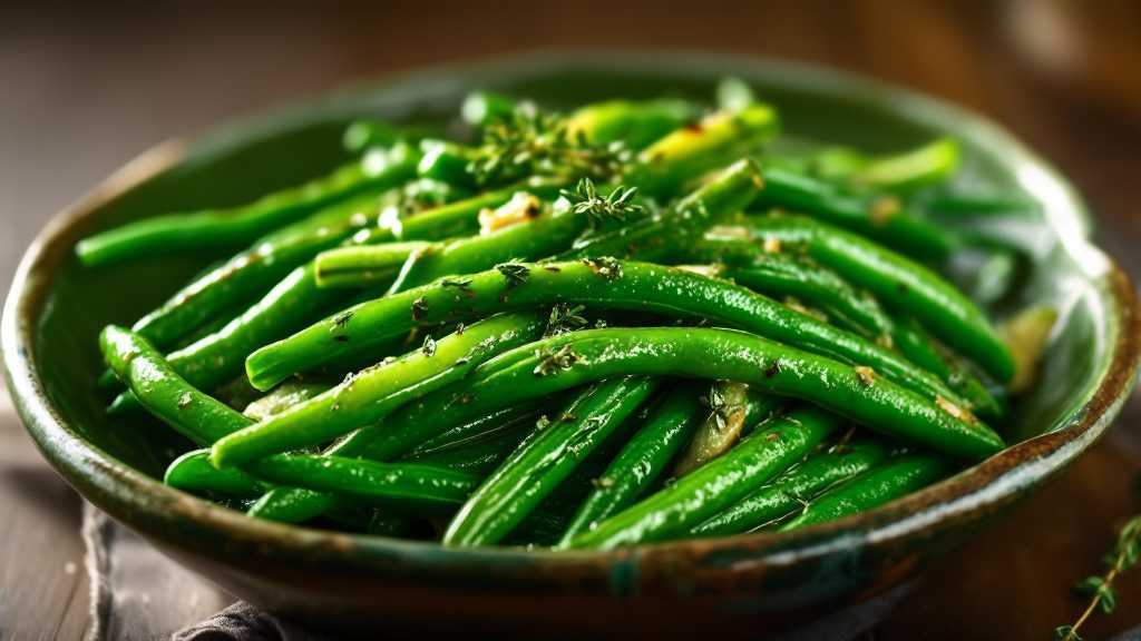 Herb-Buttered Green Beans