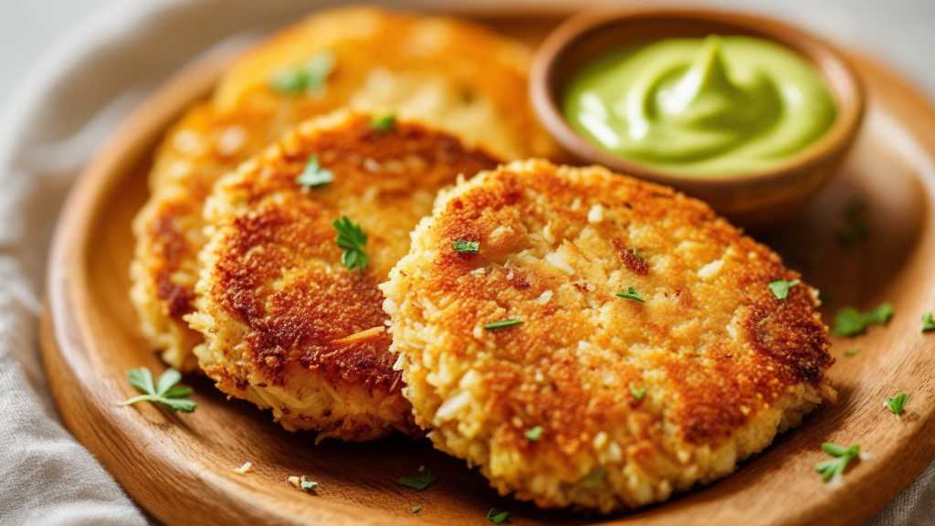Crab Cakes with Avocado Aioli
