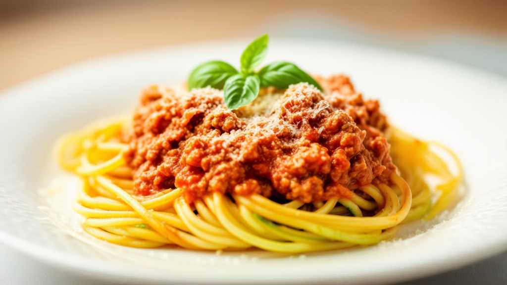Low-Carb Spaghetti Bolognese
