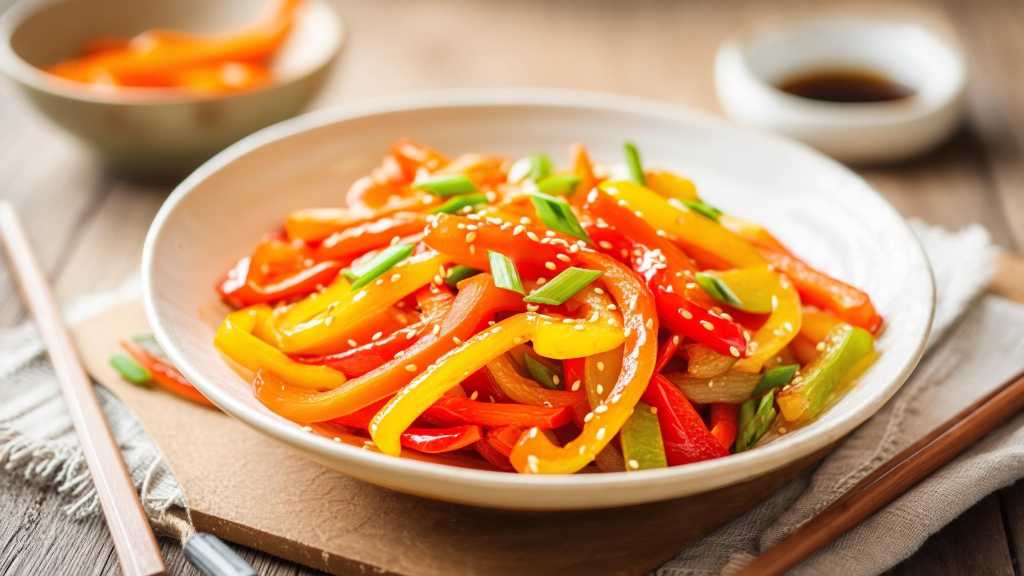 Bell Pepper Stir Fry