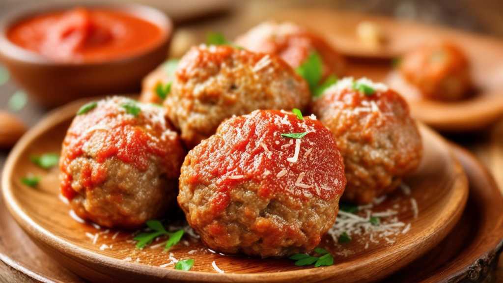 Low Carb Meatballs