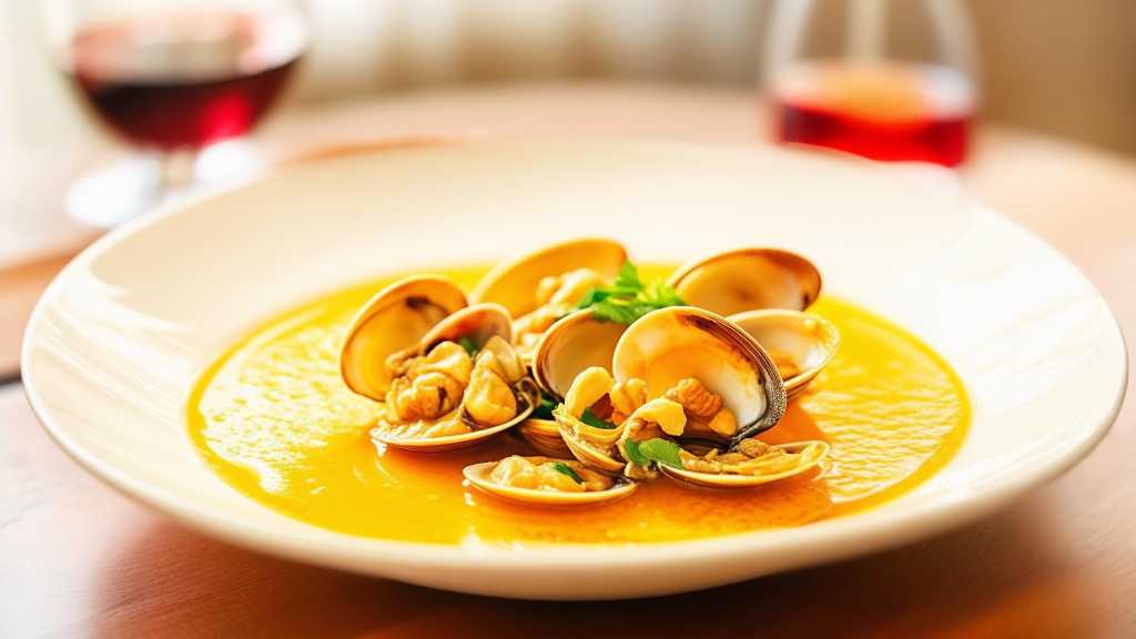 Portuguese Clam Stew with Brazil Nuts