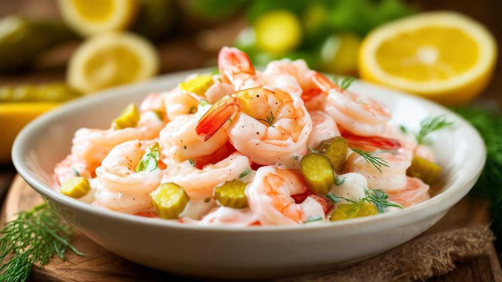 Pickled Shrimp Salad