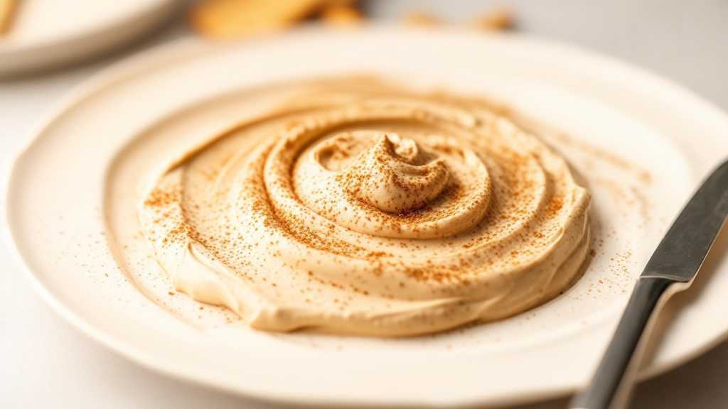 Coffee & Cream Cheese Ginger Spread