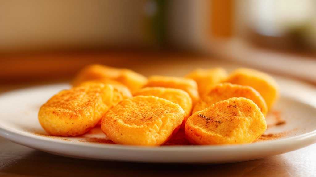 Cumin Spiced Cheese Bites