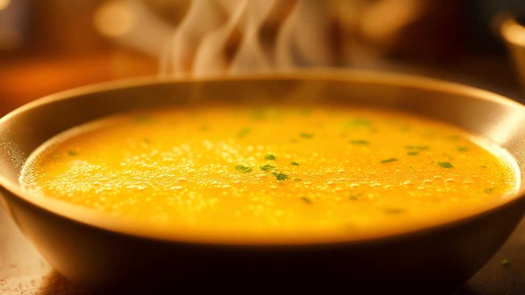 Chicken Bouillon Soup