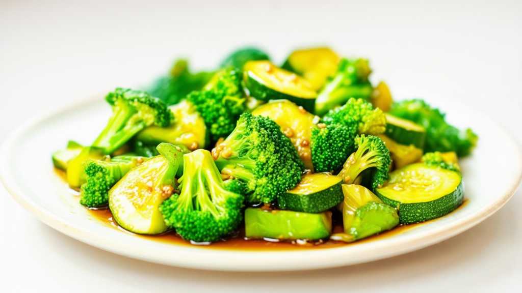 Broccoli and Zucchini Stir-Fry
