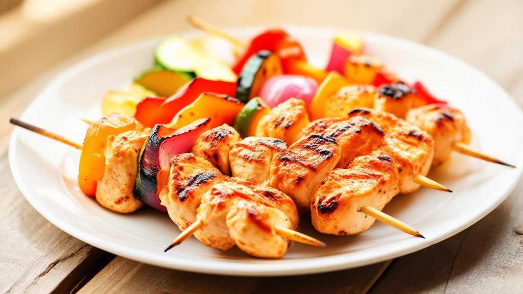 Cajun Chicken Skewers