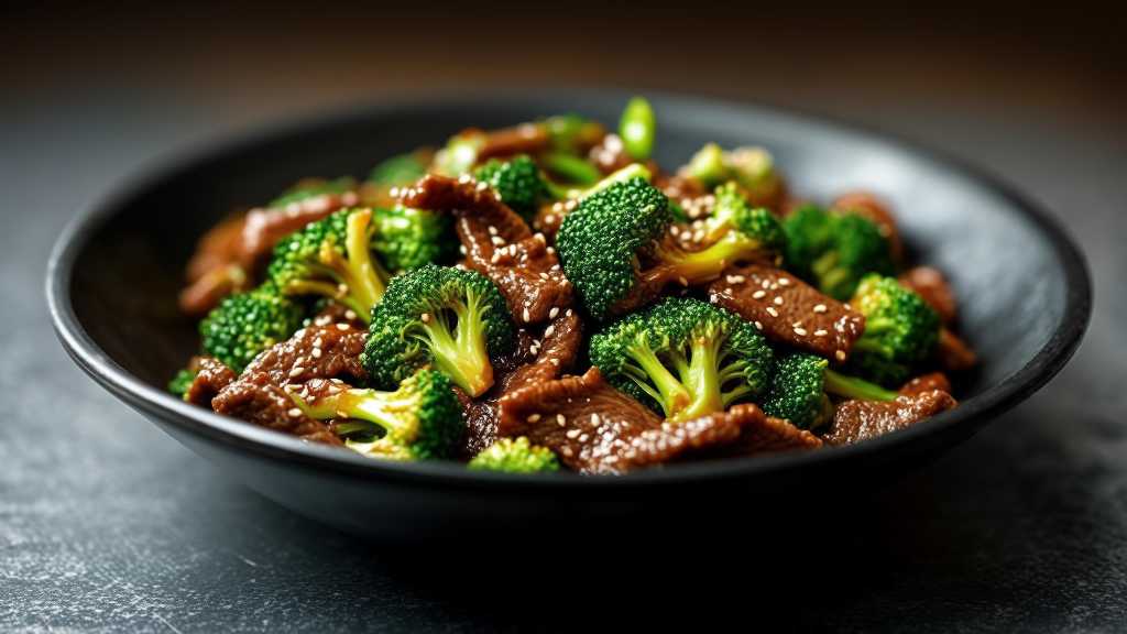 Asian Stir Fry with Beef and Broccoli