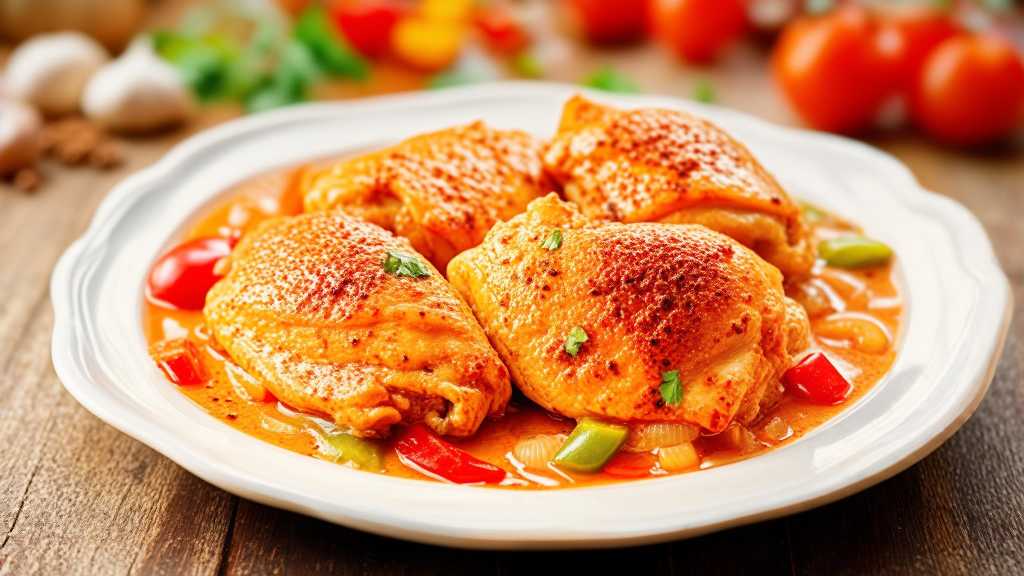Cajun Chicken Creole