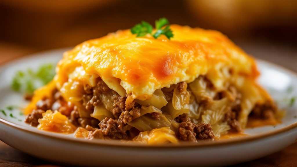 Cabbage Roll Casserole